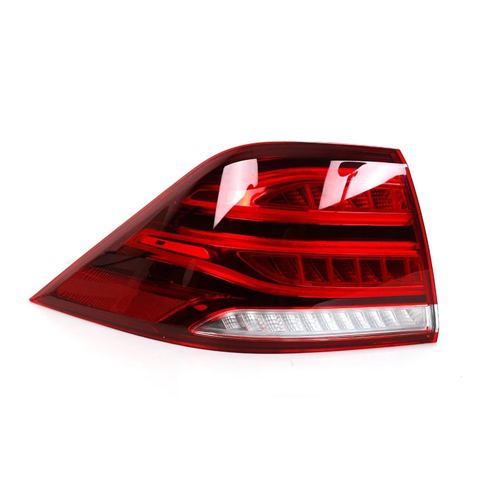 SADHADAH Car taillights For Mercedes For Benz W166 GLE-Class GLE320 GLE350 GLE400 GLE500 2016-2019 LED Tail Light Auto Taillight Car Accessories A1669065701(Outer Left)