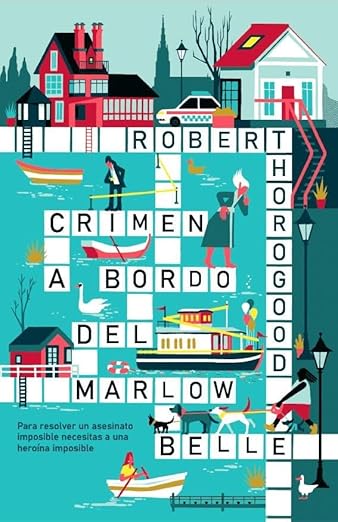 Crimen a bordo del Marlow Belle