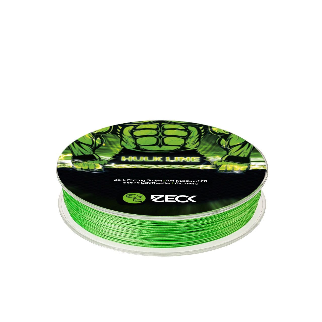 Zeck Fishing Hulk Line 0,43mm – 160m Geflochtene Angelschnur