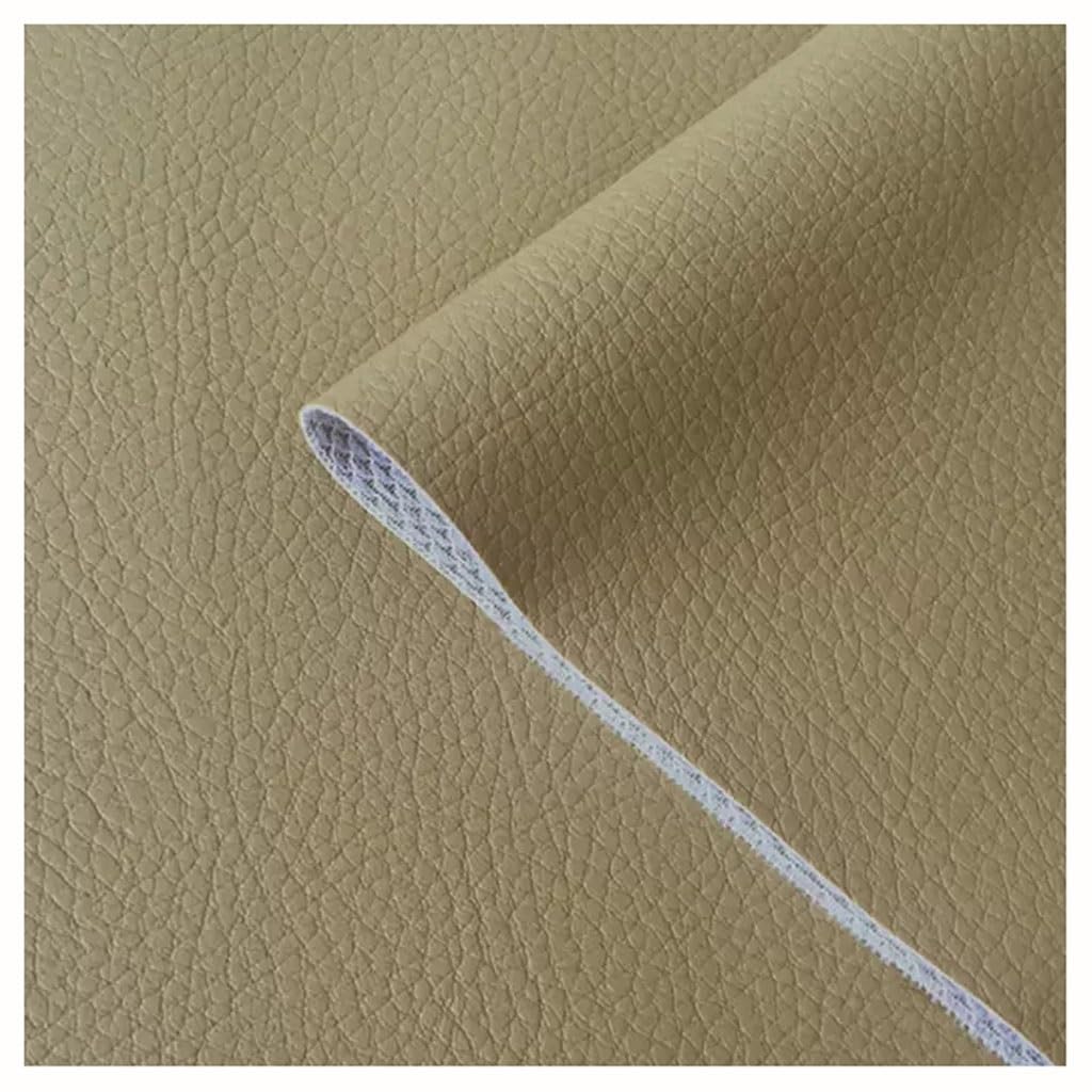 Tissu simili-cuir au mètre pour rénover vos sièges de voiture et chaises de salon