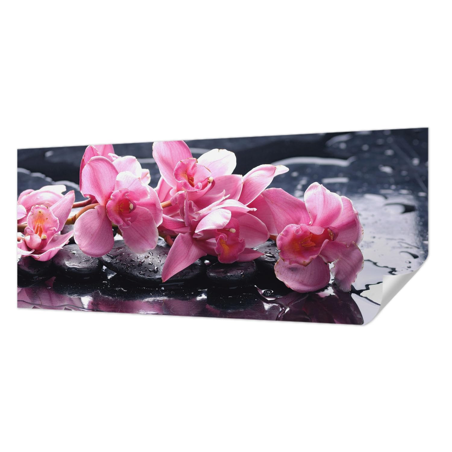 Tapisserie murale autocollante florale pour créer un havre de paix dans votre chambre
