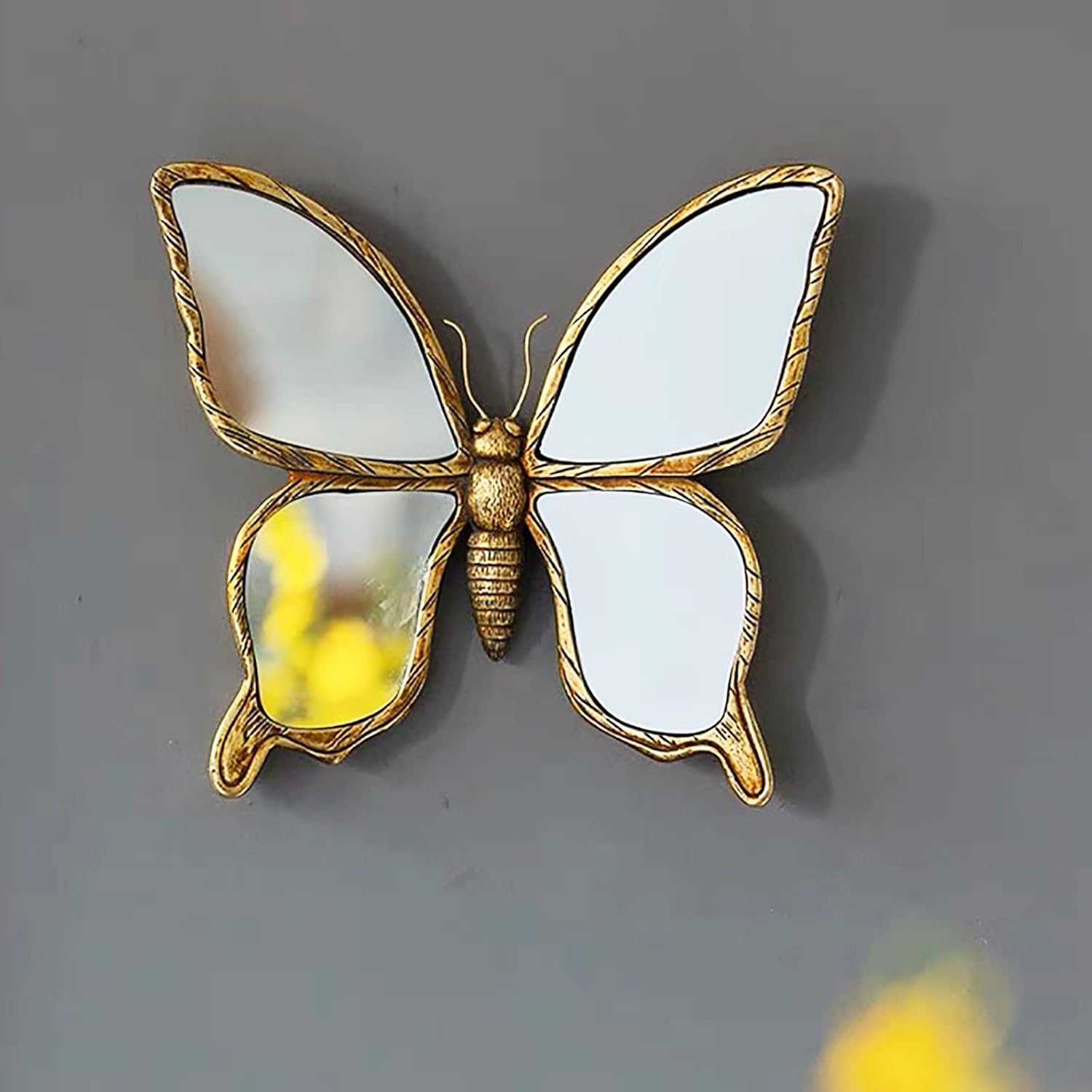 lemonadeus Butterfly Mirror Wall Decor Butterfly Wall Decor Butterfly