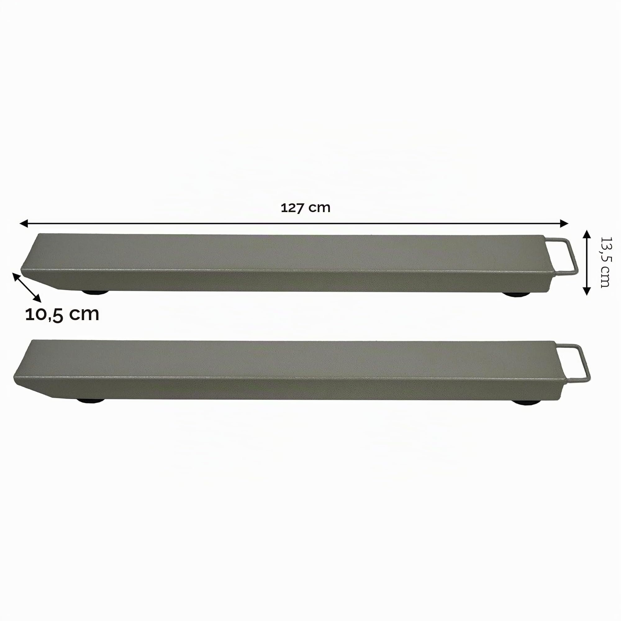 T-Mech Balance de Pesage Industrielle pour Palettes, Barres Peseuses de 120cm x 12cm x 6cm