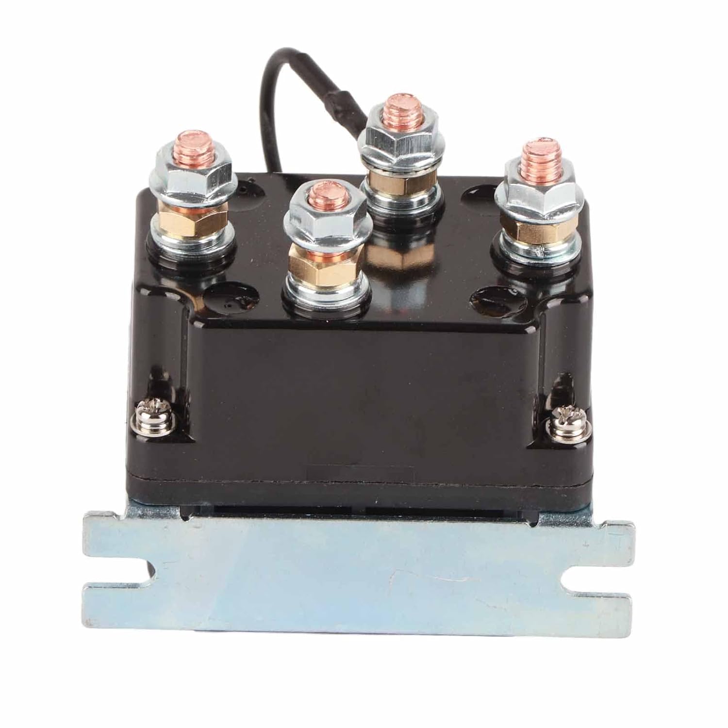 Relais de Commande Treuil Warn Vantage 3000 Solenoid 0×8.0×6.0 12V 250A Winch Solenoid Relay Contactor for UTV SUV with 3000 5000lbs Winches