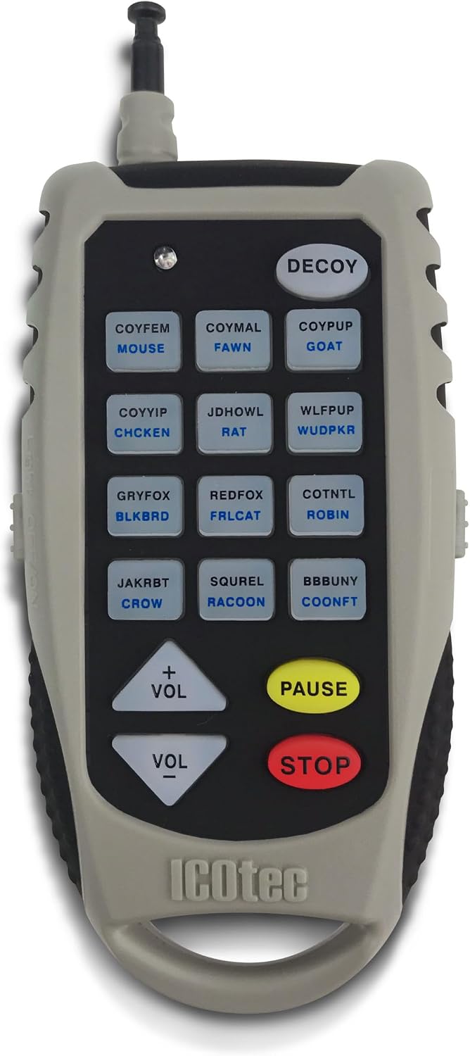 Icotec 320 Predator Call/Decoy Combo