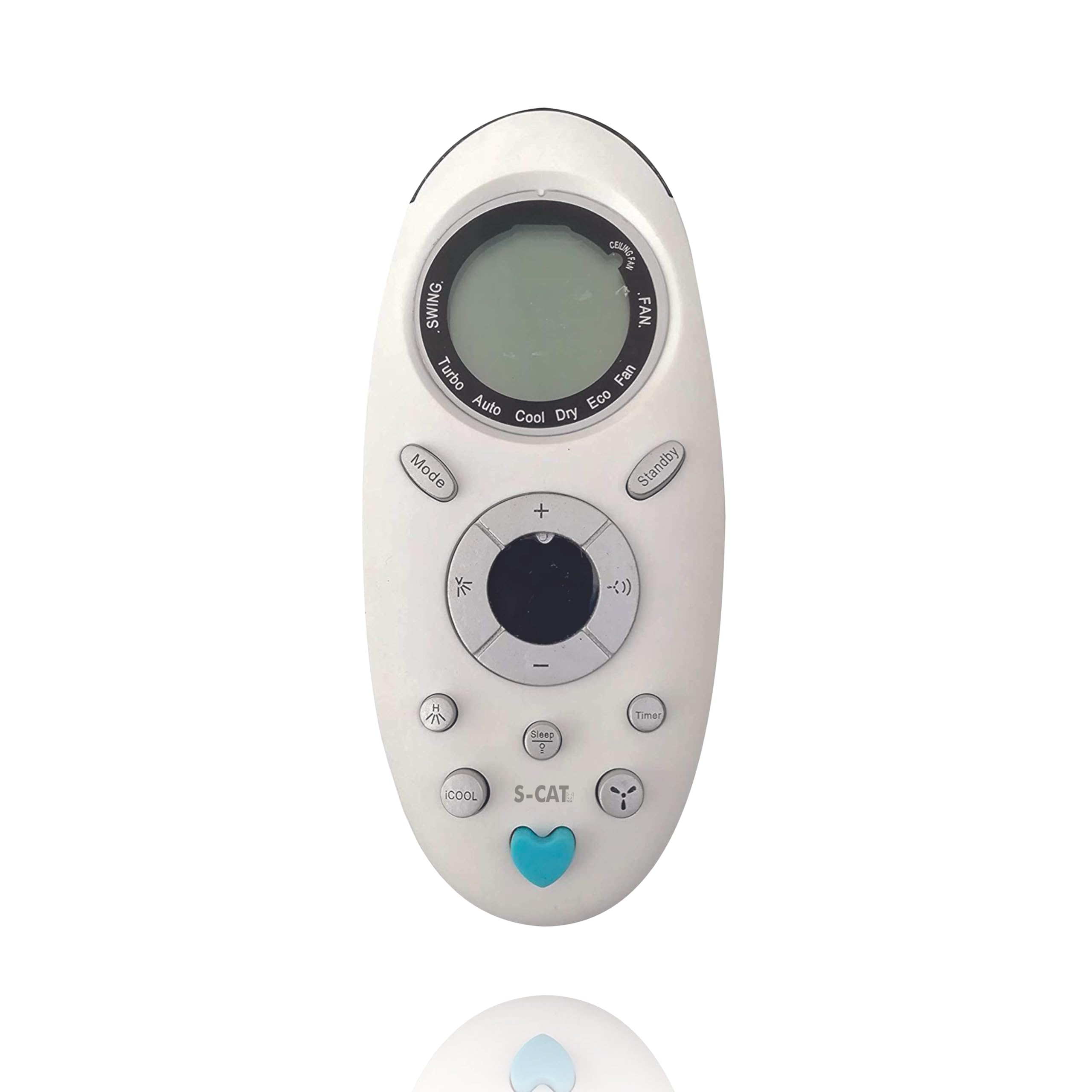 s-cat compatible with onida ac remote control model original zh/tx-02 (no backlight) 143a suitable for 1/1.5/2 ton split/window ac (match old remote exactly, for any issues contact customer care)