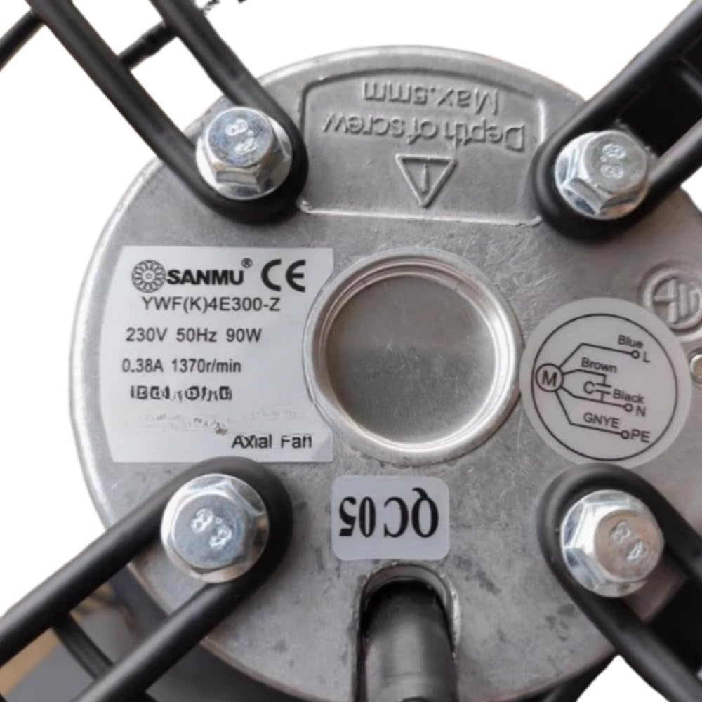 1PC External Rotor axial Fan YWF (K) 4E300-Z 230V