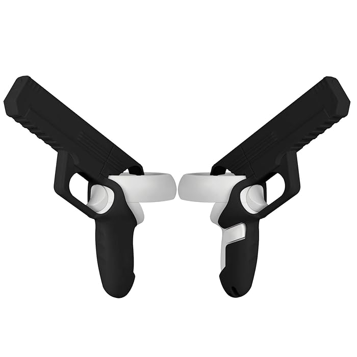 Buy Eyglo VR Game Gun Stock for Oculus Quest 2 Touch Controller Grips