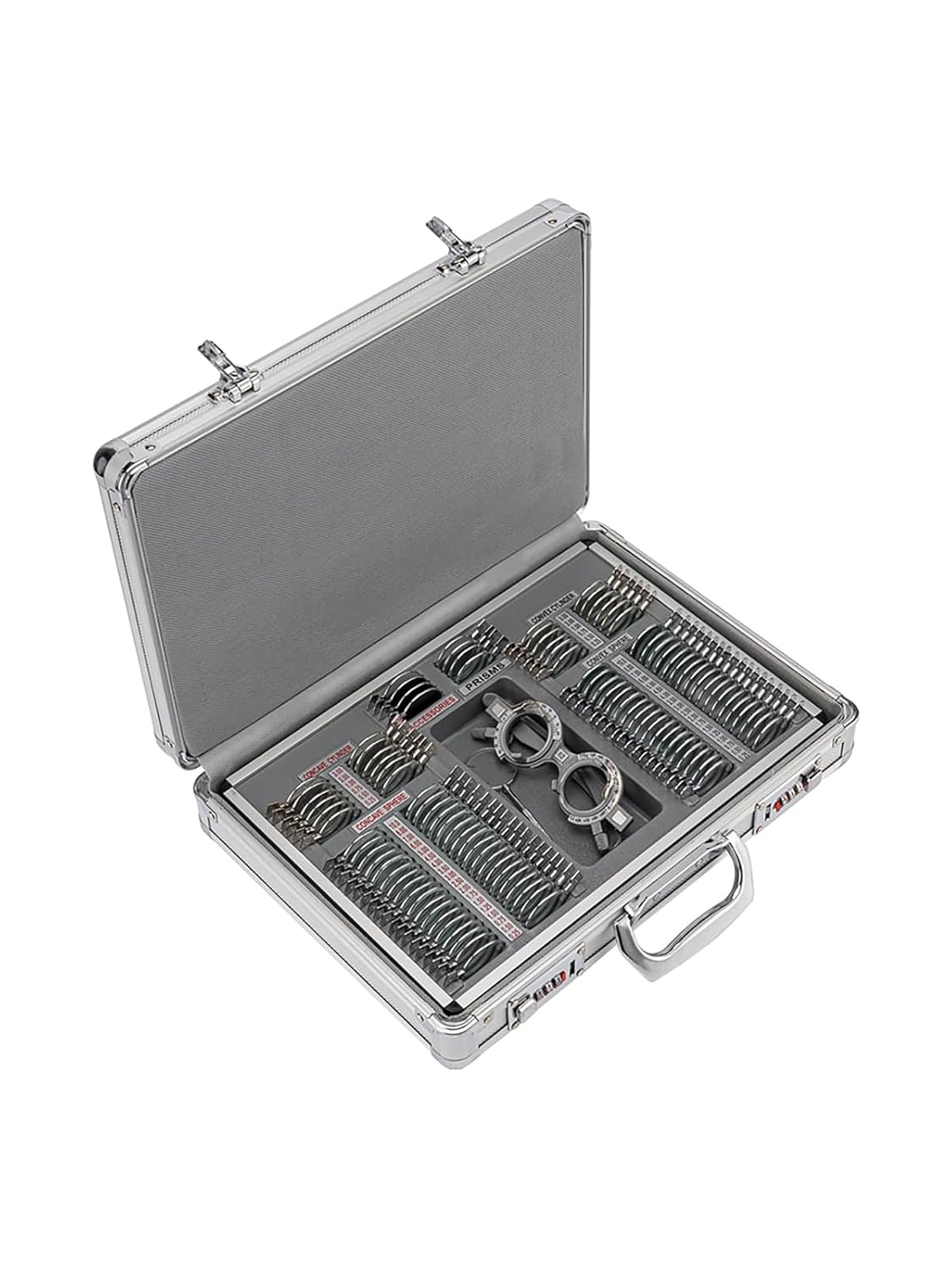 104 Trial Lens Set Optometry Equipment Optical Trial Lens Set Case Free Trial Frame JS-104