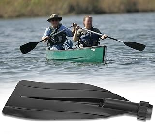 Kayak Paddles Paddle Durable Kayak Canoe Paddle Blade Leaf Oar Replacement Accessories 1 Pair Detachable Boat Oars, for Kayaking Boating Canoeing Surfing Outdoor Water Sports Fishing Row Boat