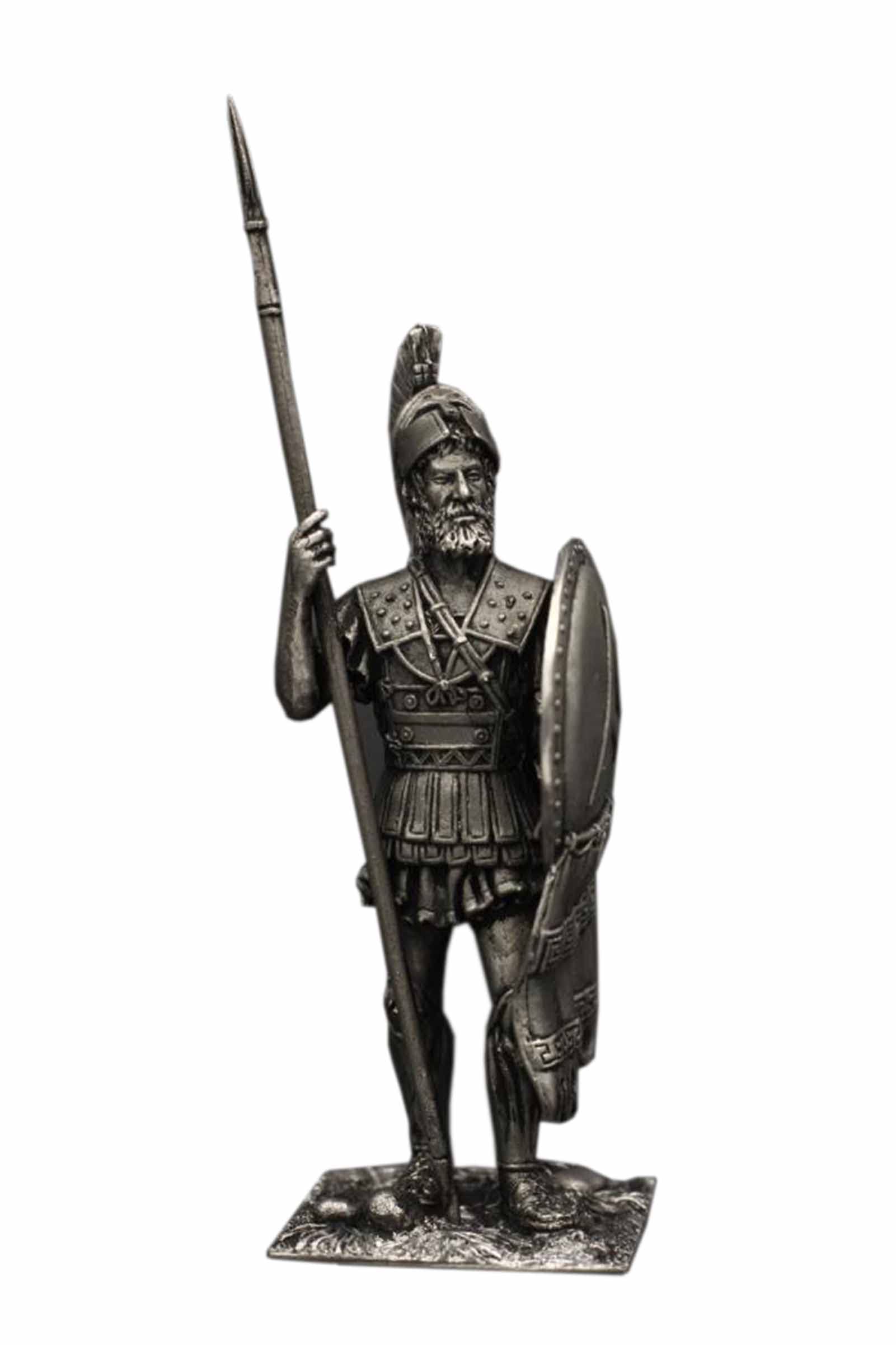 Buy SDBRKYH Ancient Soldiers Statue, Ancient Greek Warrior Model tin