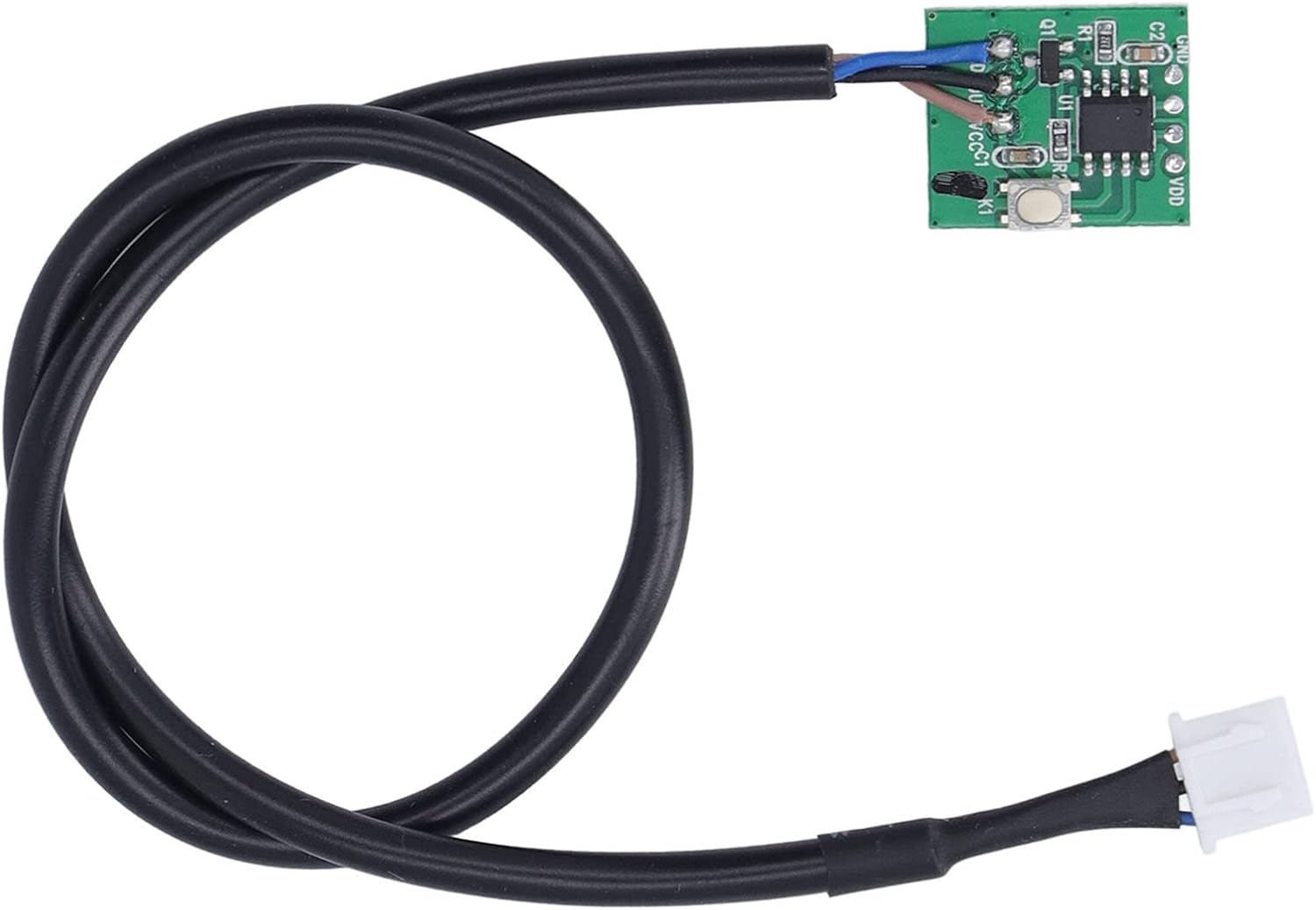 Liquid Level Sensor, Water Level Sensor Stable Detection Capacitive Water Level Switch Pure Electronic Circuit Structure Non for Exterior Wall