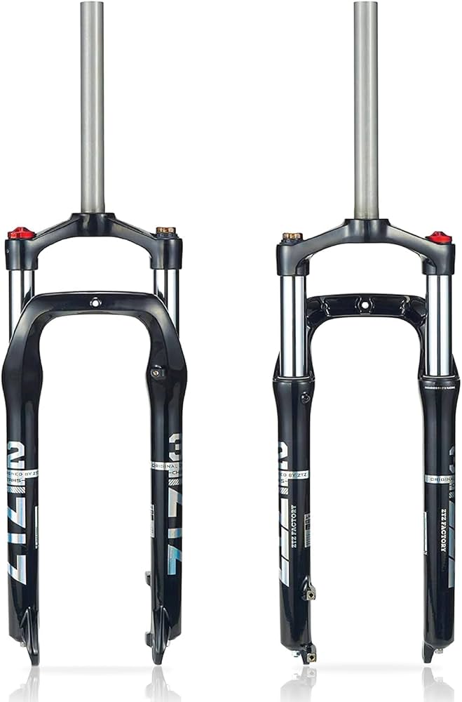 Amazon.com : ZTZ 26 * 4.0 inch Fat Tire MTB Suspension Fork