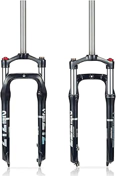 Amazon.com : ZTZ 26 * 4.0 inch Fat Tire MTB Suspension Fork