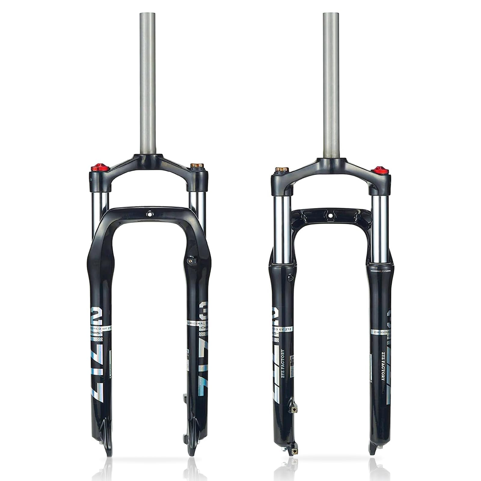 Amazon.com : ZTZ 26 * 4.0 inch Fat Tire MTB Suspension Fork