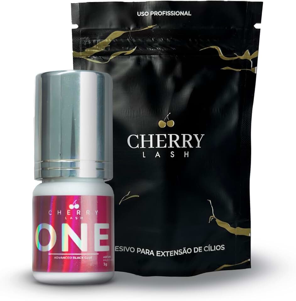 Cola para Extensão de Cílios ONE - Cherry Lash