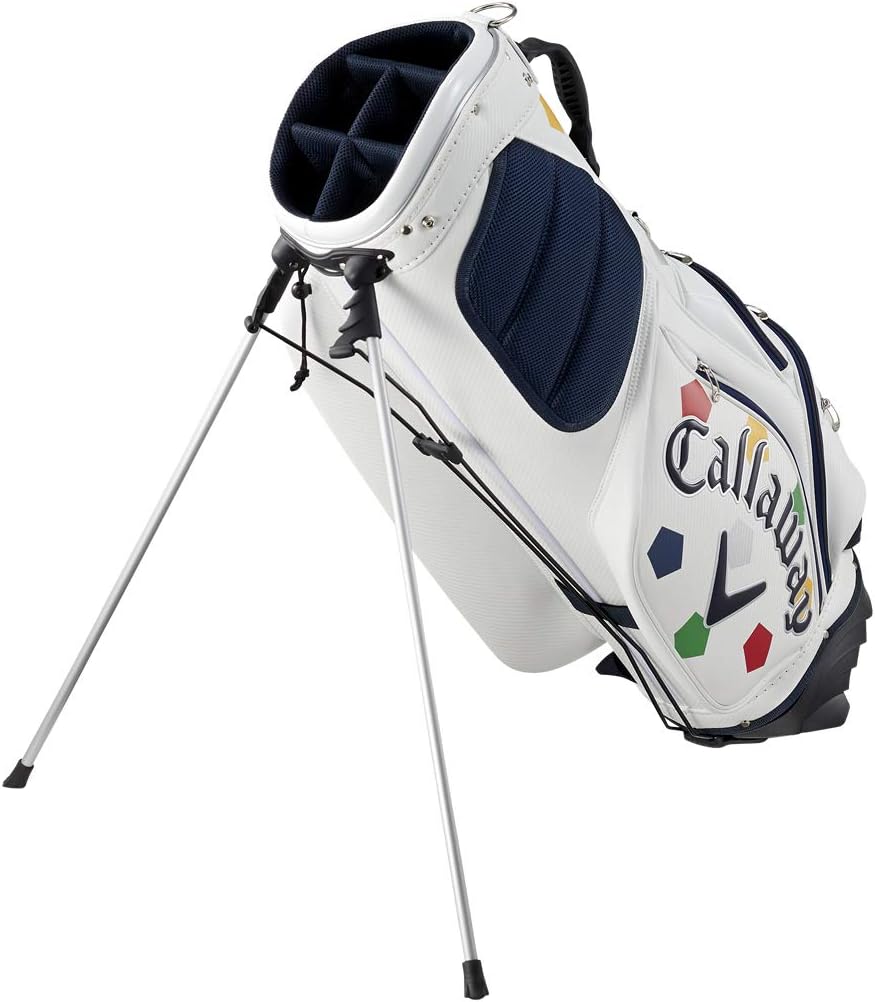 Amazon キャロウェイ Callaway キャディーバッグ Spl I スタンドタイプ 年モデル メンズ ホワイト キャロウェイ Callaway メンズキャディバッグ