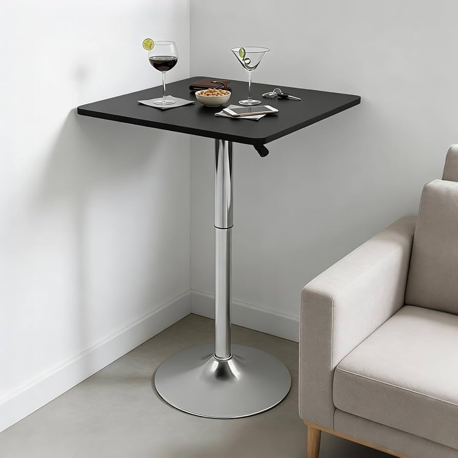 ﾊﾞｰﾃｰﾌﾞﾙ(No:1280588) Frappe Oval Bar Height Table - 72