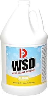 Big D Water Soluble Deodorant, Lemon Gallon 4/Case