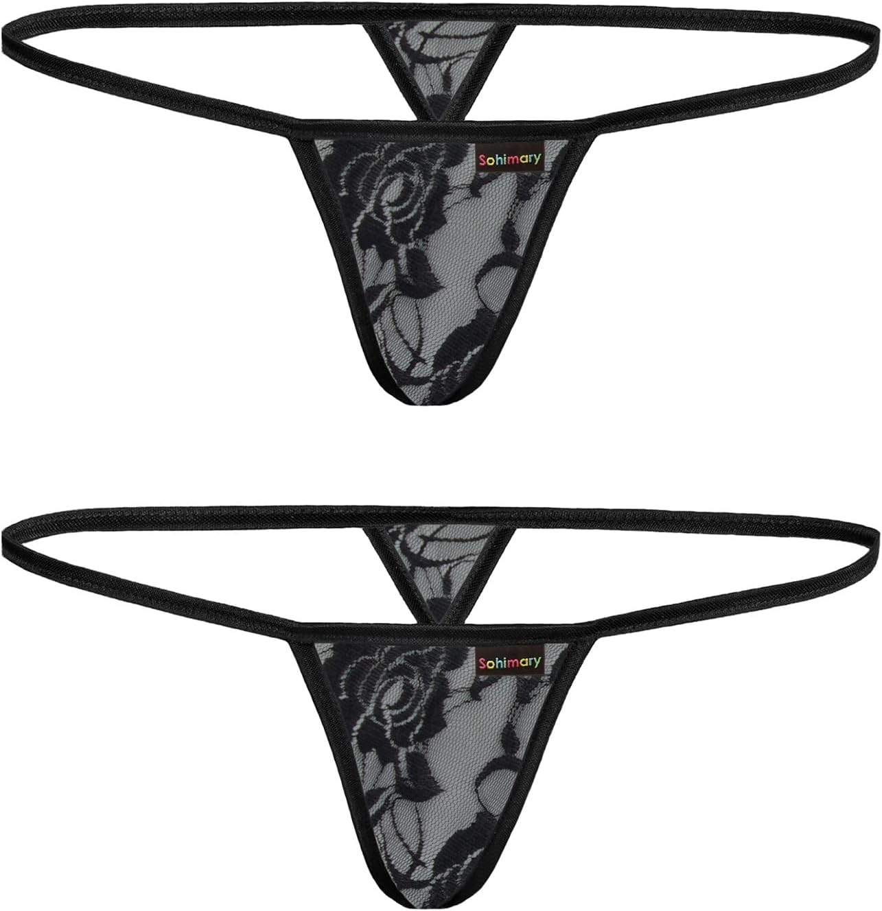 Sohimary 452 Women's Mini Lace Bikini G-String