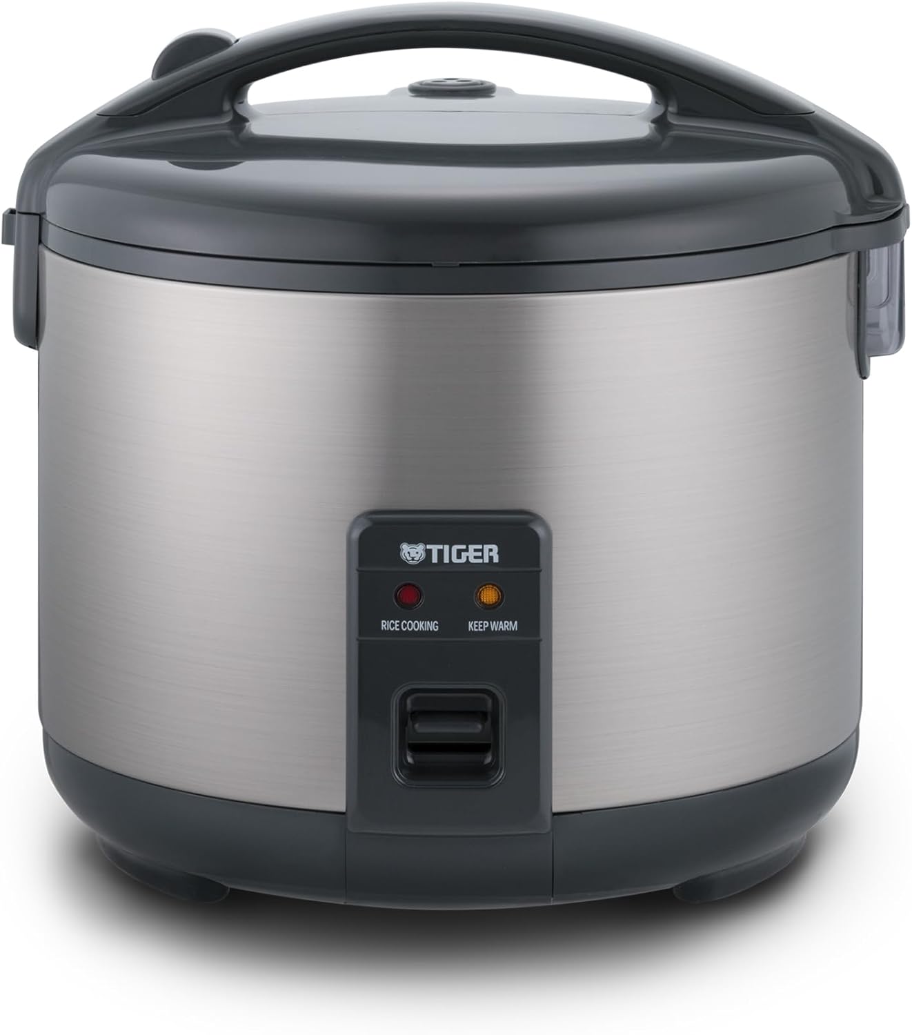 Urban Satin 5.5-Cup Rice Cooker with Non-Stick Pot & 12-Hour Warm