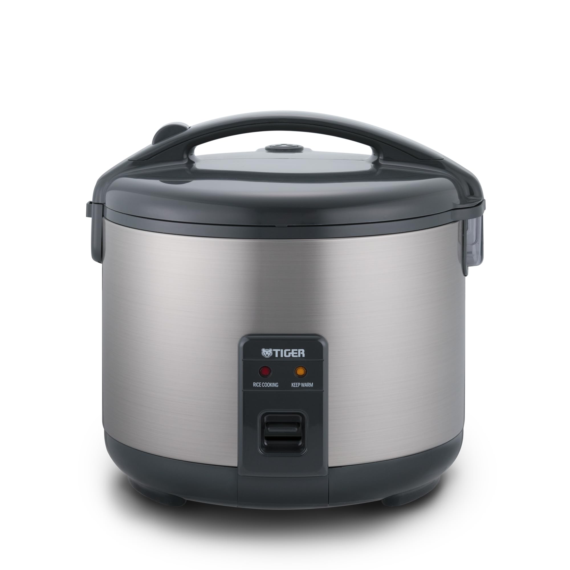 Tiger JNP-S10U-US 5 5 Cup Capacity White Rice Cooker with Non-Stick Inner Pot Retractable Power Cord and Keep