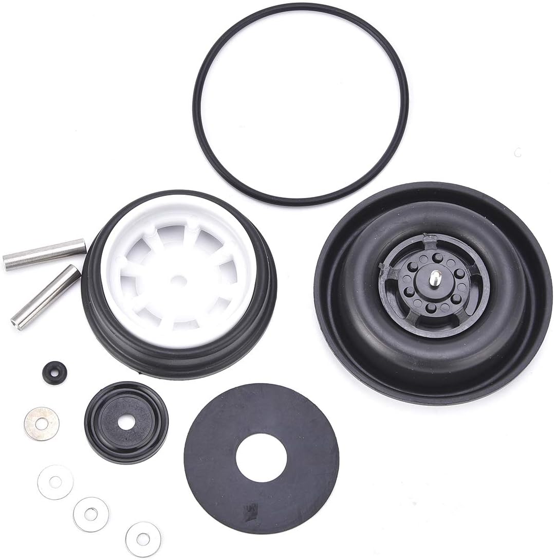 WEIYINGSI Fuel Pump Rebuild kit Compatible with 435921 436095 VRO Outboard Motor