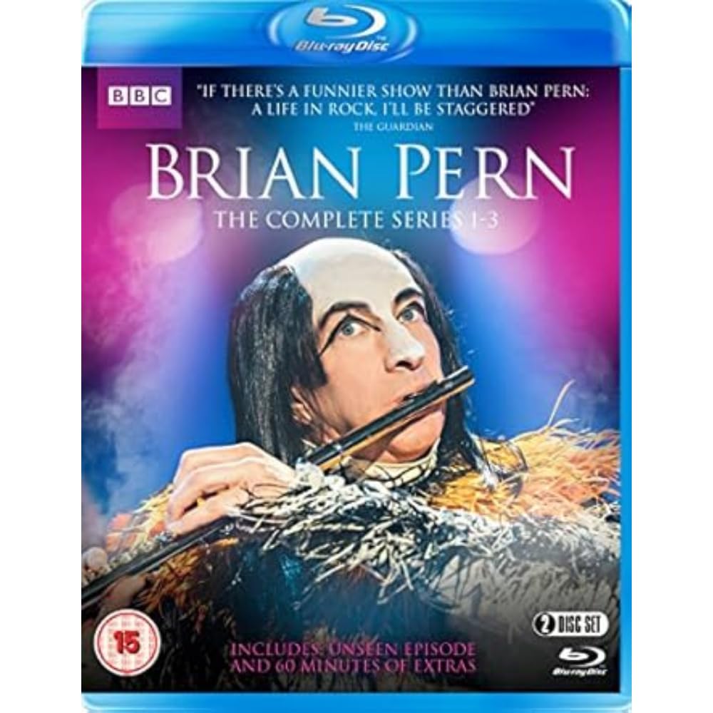 Brian Pern: The Life of Rock/A Life in Rock/45 Years of Prog and Roll [Blu-ray]