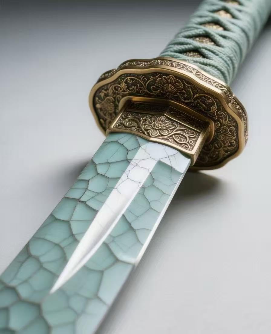LEYLEY Katana Sword, Dull Katana