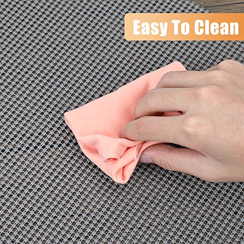 Bakhuk Shelf Cabinet Liner, Non-Adhesive 12 Inch X 25 Feet Cabinet Liner Durable Organization Liners For Kitchen Cabinets Drawers Cupboards Bathroom Storage Shelves (Gray) #TOP3