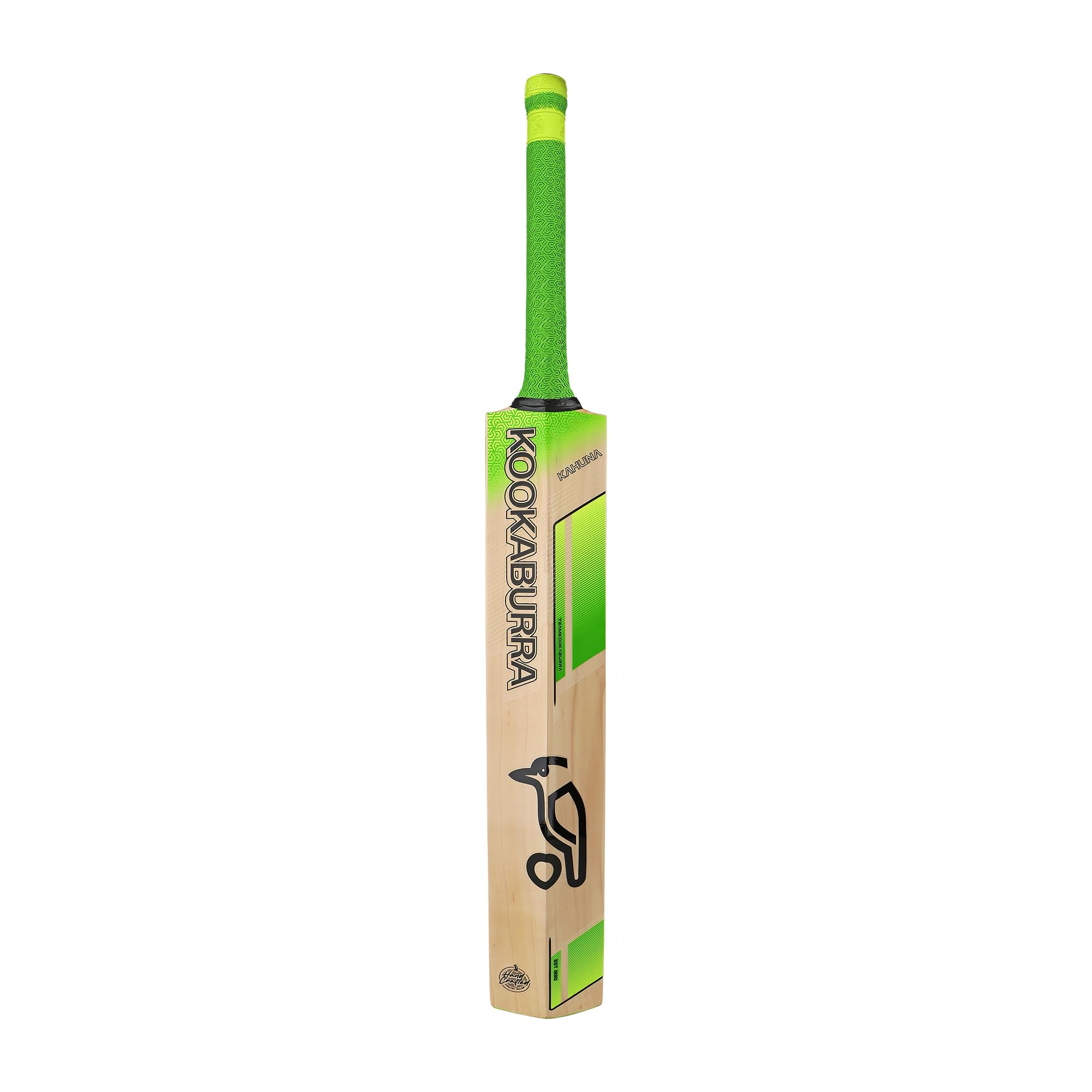 Kookaburra Kahuna 4.1 Cricket Bat, Mazza Gioventù Unisex, Lime, Harrow