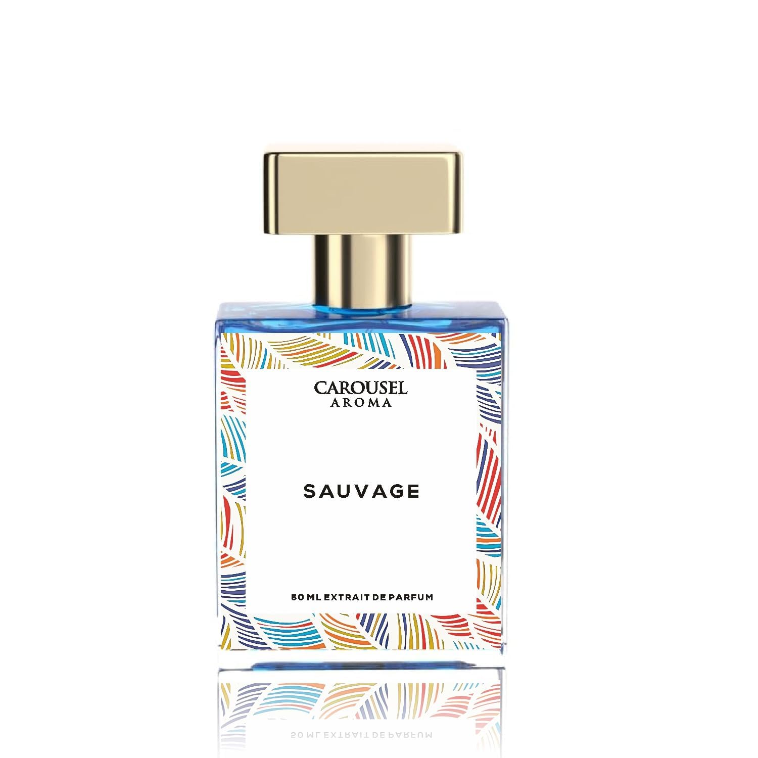 Carousel Aroma Luxury Eau De Parfum for Unisex With Long Lasting Fragrance | Extrait De Perfume | Long Lasting Perfume for Unisex (50 ml (Pack of 2), Sauvage White)