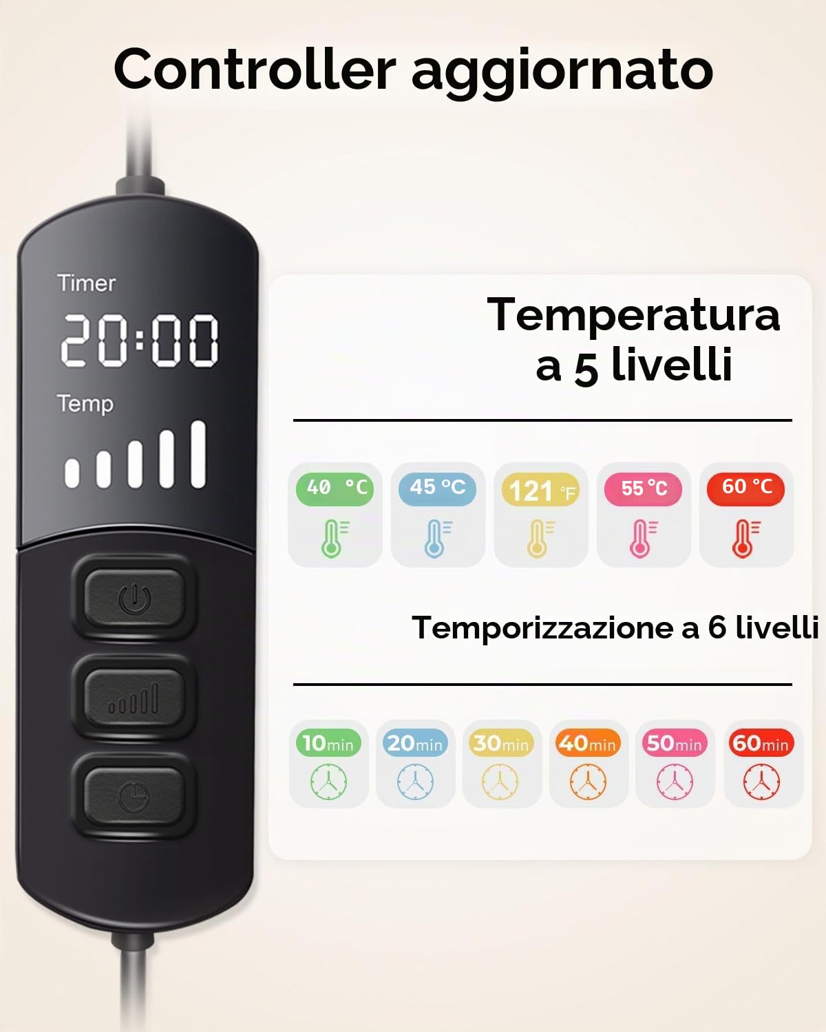 Aroma Season Maschera riscaldata per occhi secchi, impacco caldo per occhi con semi di lino grafene FIR per MGD, sindrome dell'occhio secco, trattamento blefarite calazio, terapia del calore umido a