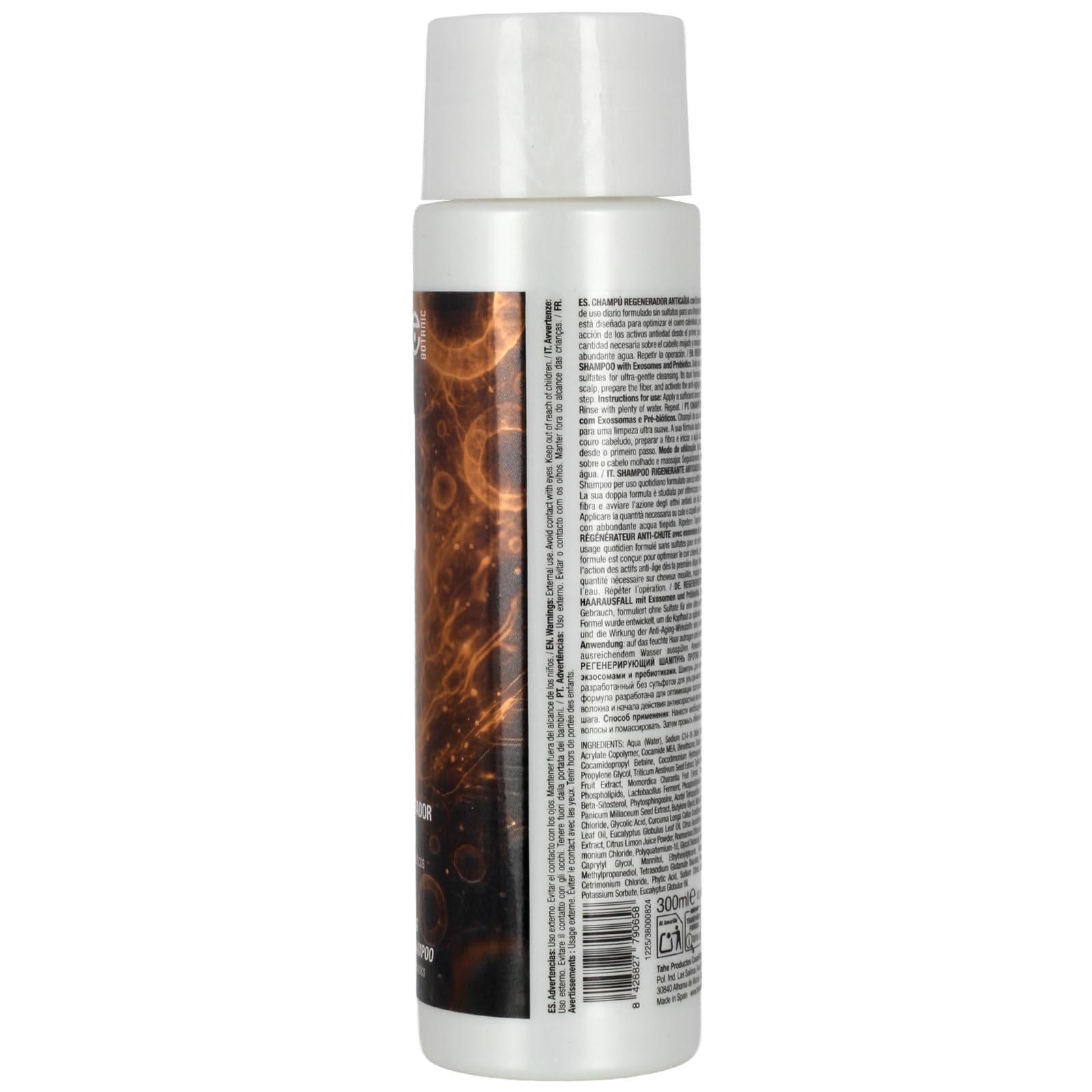 Tahe Botanic Tricology Fitoxil Forte Plus Pack Szampon i Leczenie Przeciw upadkom 10 ml