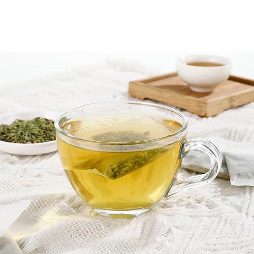 Miniatura 113 de Té prémium de hojas y raíces de diente de león, 50 bolsas de té/3.53 onzas, para la salud del hígado y los riñones, té de hierbas desintoxicante