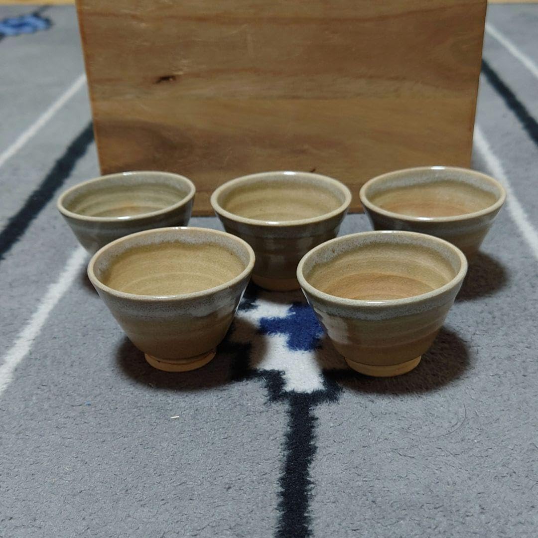 S546 茶碗 『高麗茶碗』『丸文作』 共箱 抹茶碗 茶道具 【公式通販】