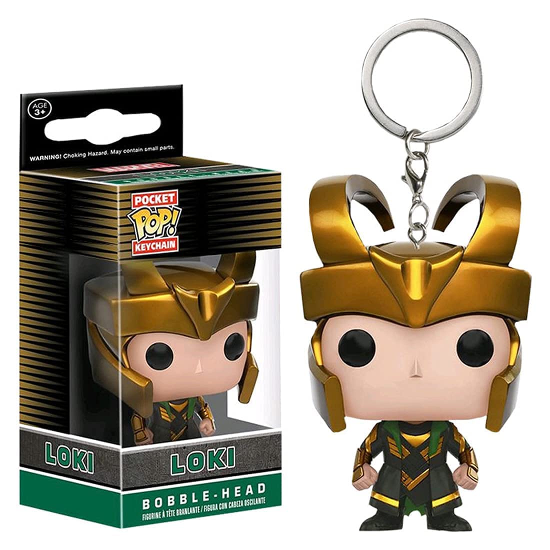 CAFELE Superhero Action Figures Superhero Keychain Toys Figure Anime Collection Model for Birthday Gift with Box