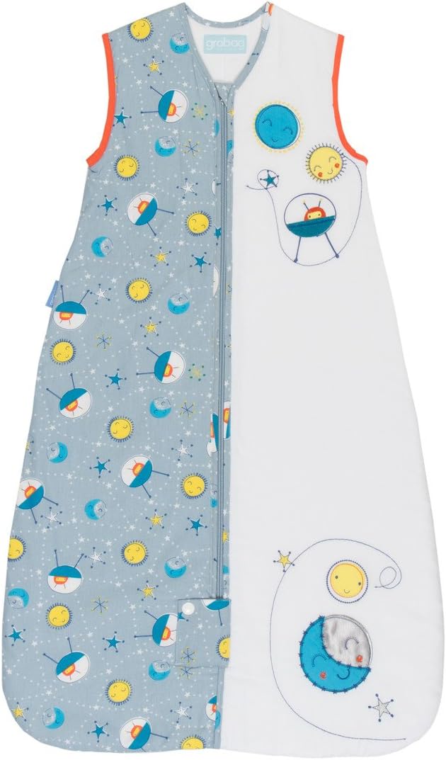 Grobag to the Moon Baby Sleep Bag (6 to 18 Months, 2.5 tog)