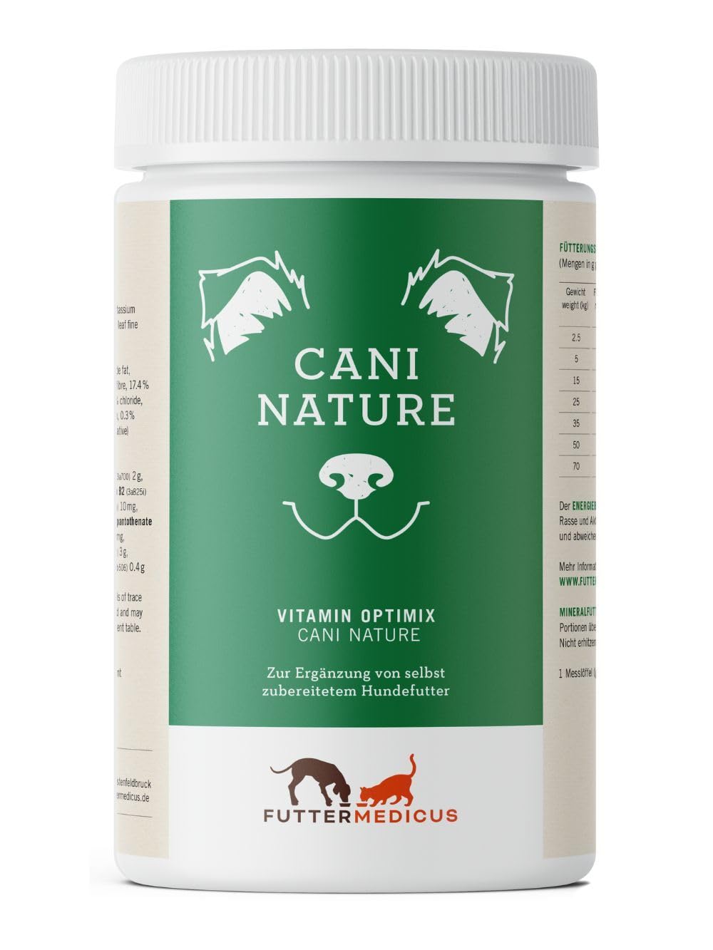 Witamina Optimix Nature 750 g