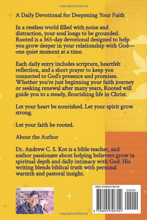 Rooted: A Daily Devotion for Deepening your Faith - Image 2