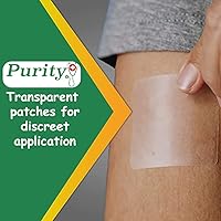 Vista 6 de Parches de aceite de cáñamo - 90 parches - 30 mg por parche