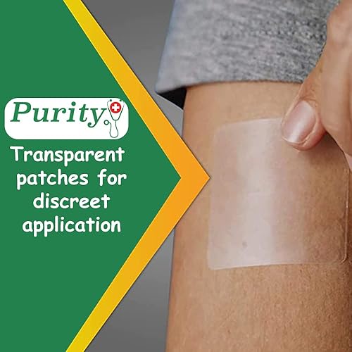 Miniatura 6 de Parches de aceite de cáñamo - 90 parches - 30 mg por parche