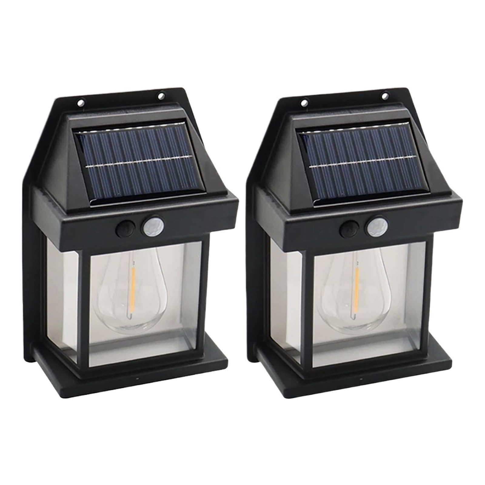 Aplique solar de pared exterior impermeable blanco con tres modos de iluminación 7