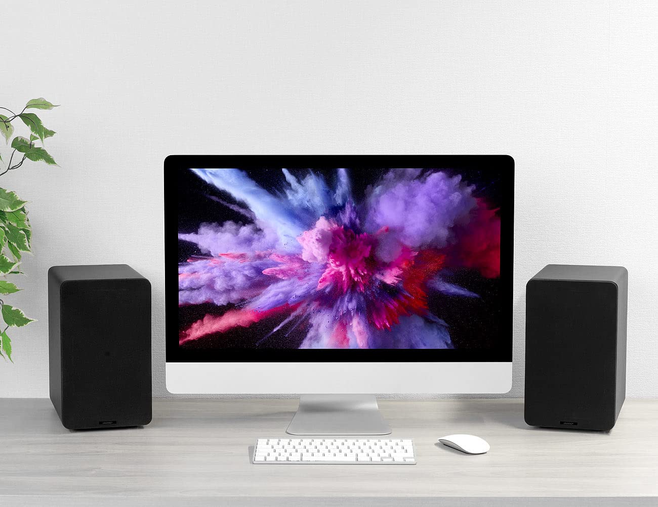 auvisio Aktivboxen: Aktives Stereo-Regallautsprecher-Set, Holz-Gehäuse, Bluetooth 5, 200 W (Lautsprecher für TV, Lautsprecher iPad, CD)
