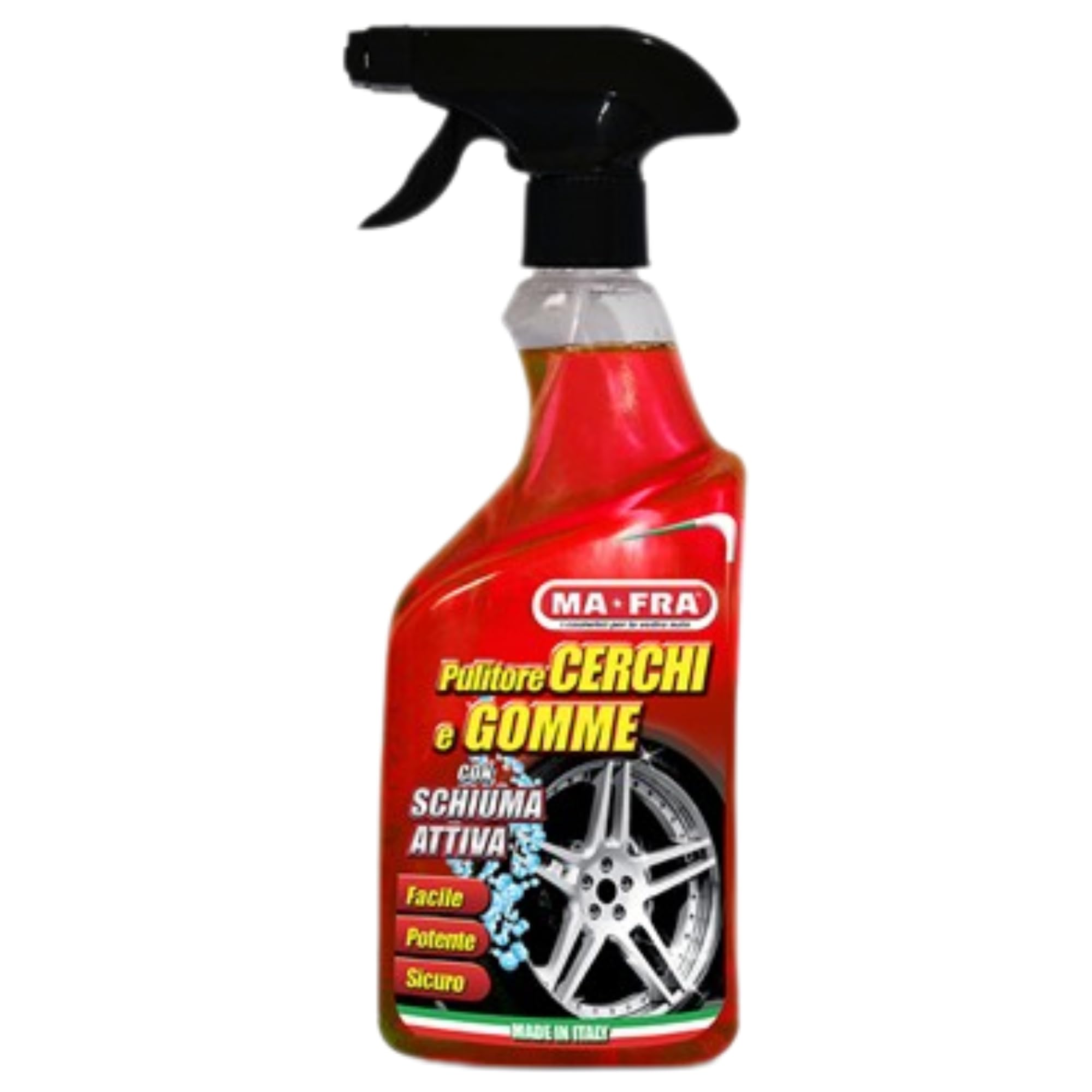 Ma-Fra Kit detergente per Trattamento Auto Interno ed Esterno. 3IN1 PLASTICA-LAST TOUCH-HP 12 - CERCHI & GOMME - GLASS CLEANER - Trattamento TESSUTTI 3IN1 INSIEME 7 PANNI MICROFIBRA MULTIUSO 30x35 cm