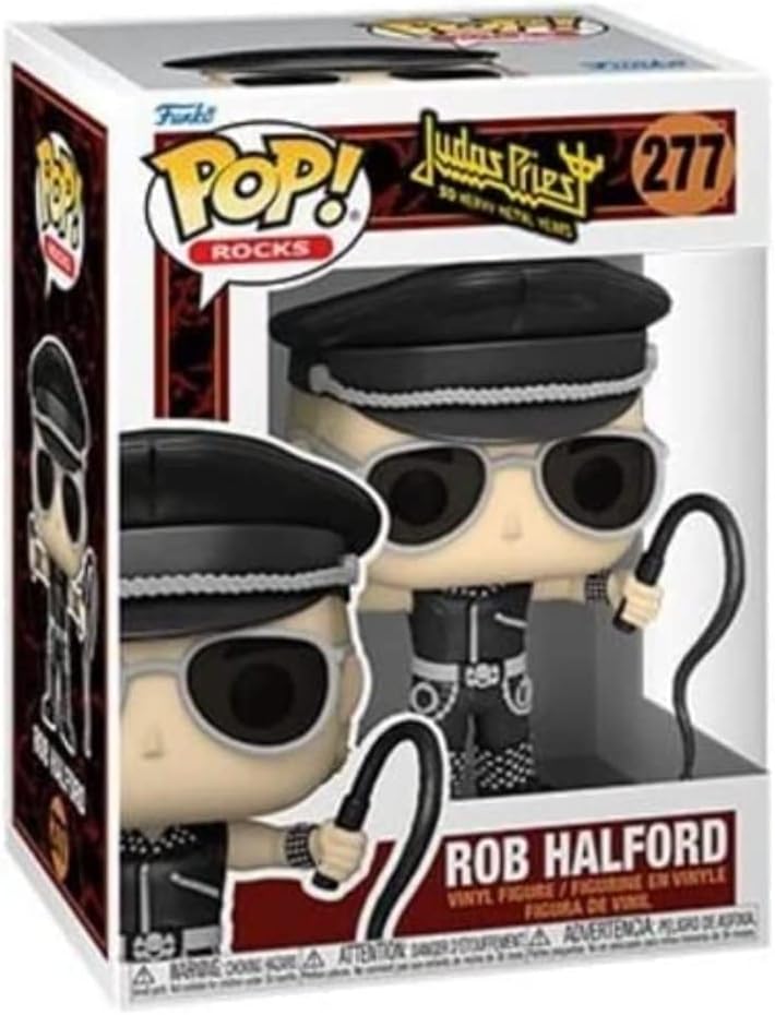 Funko! Pop! Rocks: Judas Priest - Rob Halford