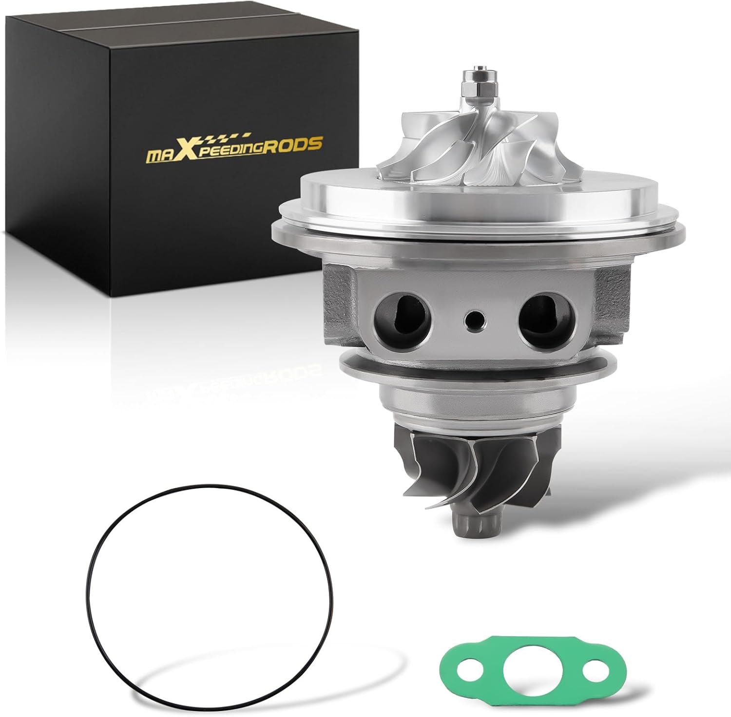 maXpeedingrods Turbo Cartridge Core Turbocharger Chra for Ford Escape 2017-2020, for Fusion SE 2017-2020, for Edge 2015-2018, for Lincoln MKC 2017-2019, MKZ 2.0L EcoBoost l4 GAS 2017-2020