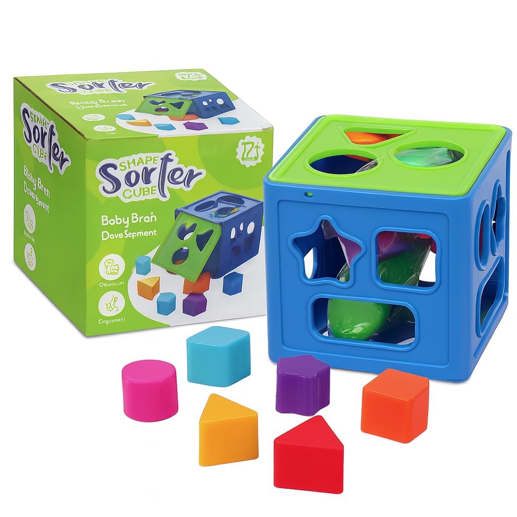 EITHEO Geometric Angle Blocks for Kids | 26 Pcs Montessori Sorting & Stacking Educational Toy | Colorful Shape Sorter Puzzle for Toddlers 1-3 Years | Learning Activity Toy for Boys & Girls — Amazon image 10