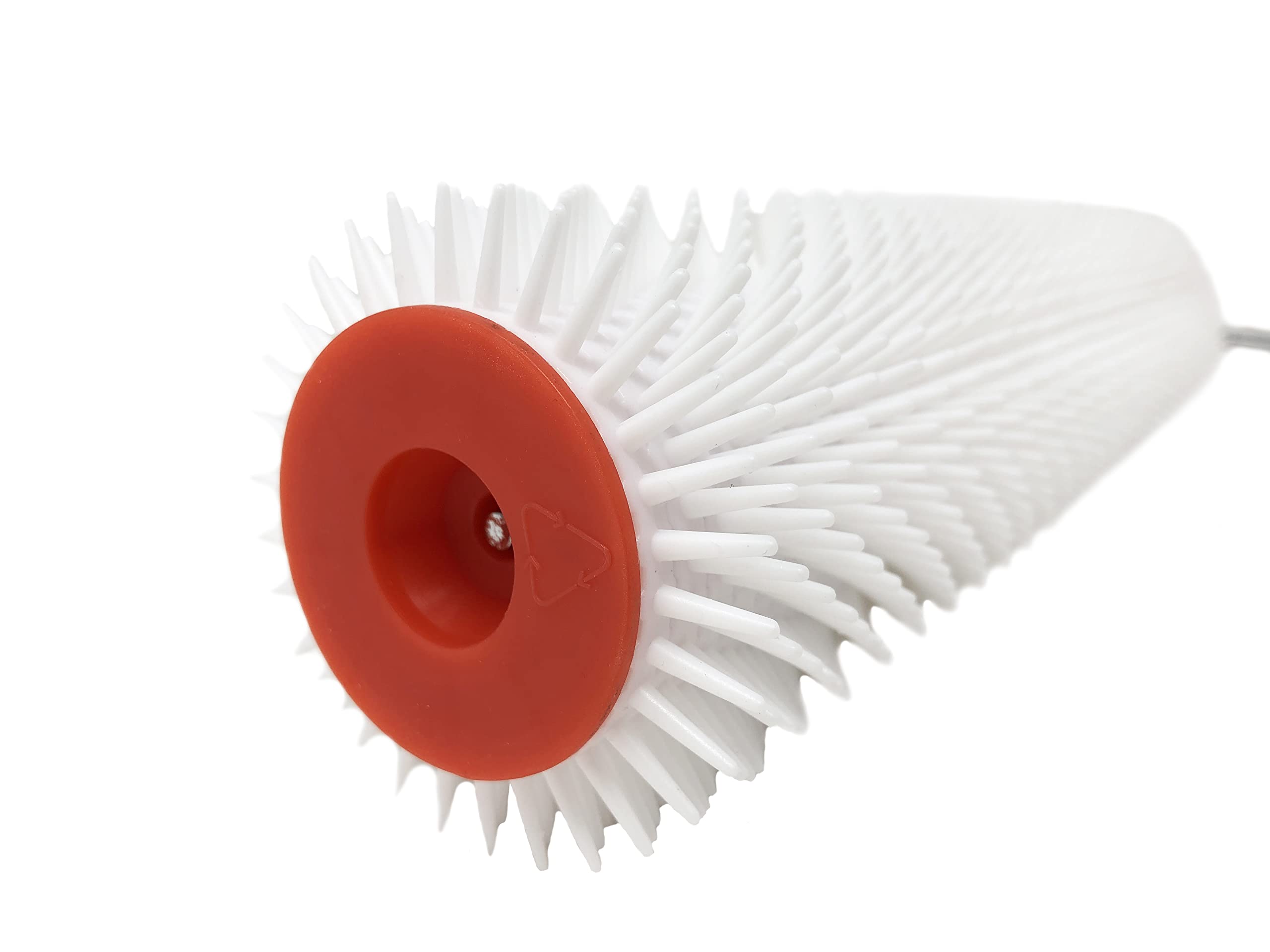 Pangolino Rouleau débulleur 25 cm | pointes 21 mm | support métallique réutilisable | prêt à l’emploi | idéal résine, chape, ragréage