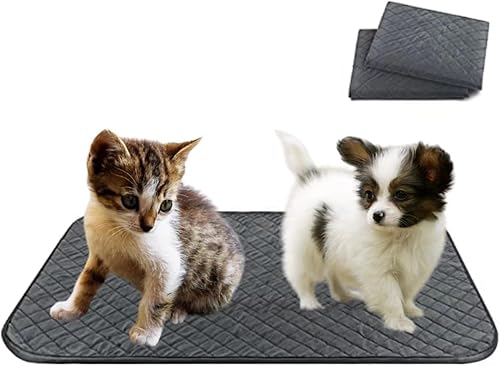 Miniatura 1 de Almohadillas lavables para orina para perros, almohadillas reutilizables para orina de cachorros, almohadillas para orina de perro, alfombras